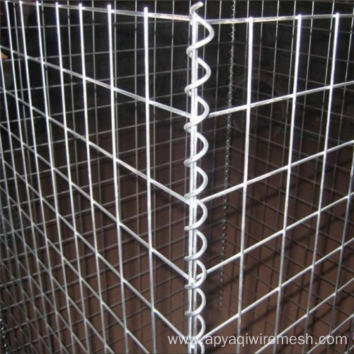 Galvanized Welded Gabion Box Gabion